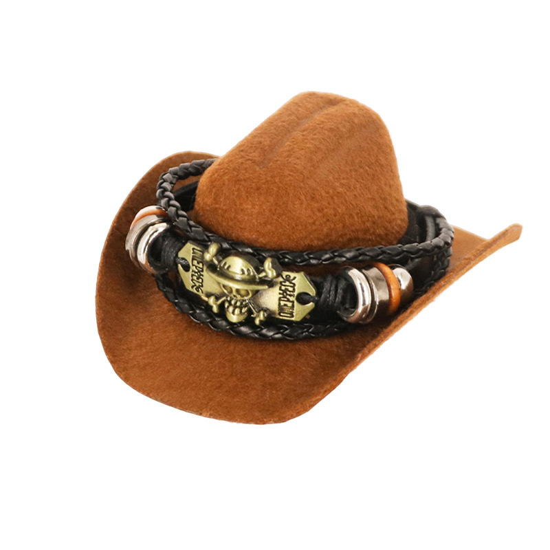 Adecuado para Volvo Baohua Sombrero de vaquero serie de decoración central de audio S60/90/XC60 en el automóvil