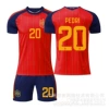 2026 Spain home star number 20