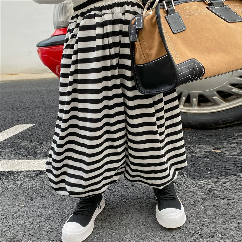 Knitted flashlight for men and women, trousers, autumn, Korean style, loose fit