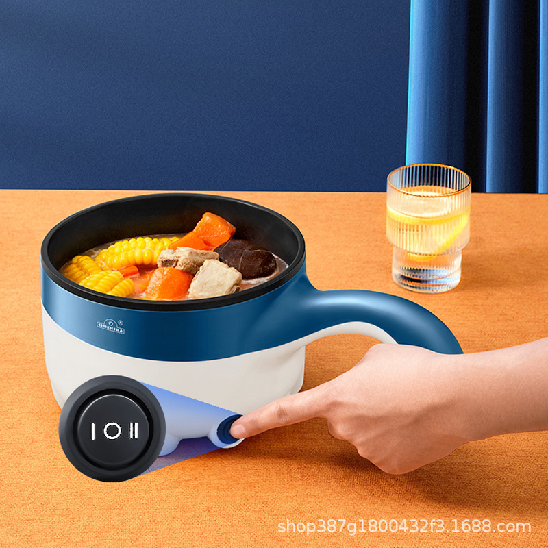 Ouzhibao truck electric wok 24 volt car hot pot stew pot car wok truck driver supplies