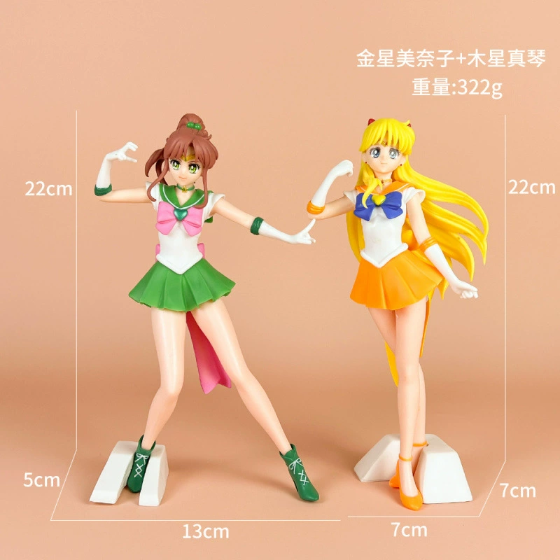Фигурка Hatsune Miku, 20 см, многопозовая аниме модель, варианты в коробке/в пакете