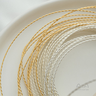 ����ɫ14K�����p���黨��Ť����z��diy�@���ֹ����ͽ�ָ���C����