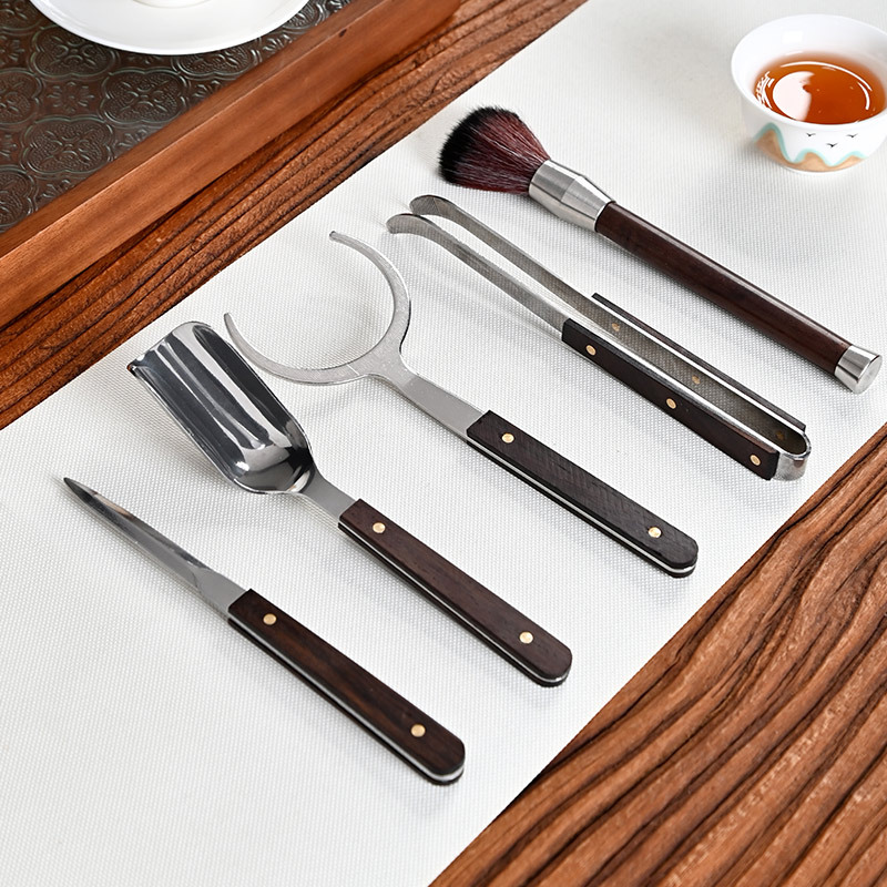 Kung Fu tea set high-end accessories tea ceremony five-piece set…