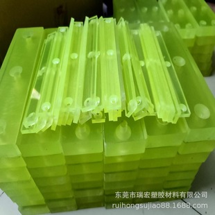 PU polyurethane board Polyurethane excellent glue spring glue PU rod beef tendon board polyurethane engraving