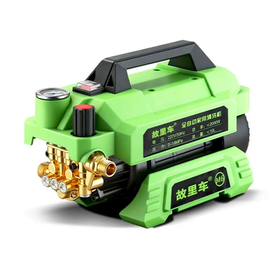Car washing machine, Household car washing machine