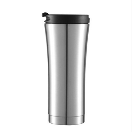 Car Coffee Cup 304 Stainless Steel Flip-Top Business Office Car Water Cup with Thermal Insulation and Ice Retention, Customizable Logo Car Coffee Cup 304 Stainless Steel Flip-Top Business Office Car Water Cup with Thermal Insulation and Ice Retention, Customizable Logo