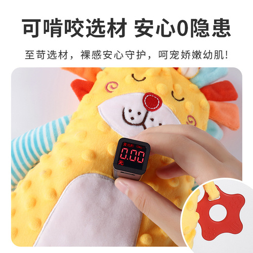 New soothing towel baby doll baby sleep plush toy hand puppet doll gift