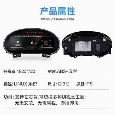 Support for Multiple Ui Options, automobile instrument