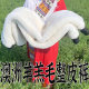 Winter Sheepskin Pants Men's Middle-aged and Elderly Thickened Wool Cotton Pants Leather Cold-proof Warm High Waist Sheepskin Pants