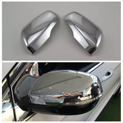 and rear headlight shade, Şüşə kənarı xromları/moldingləri - electroplating-reversing-mirror2l
