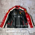 MJ09 Black (Leather Jacket)