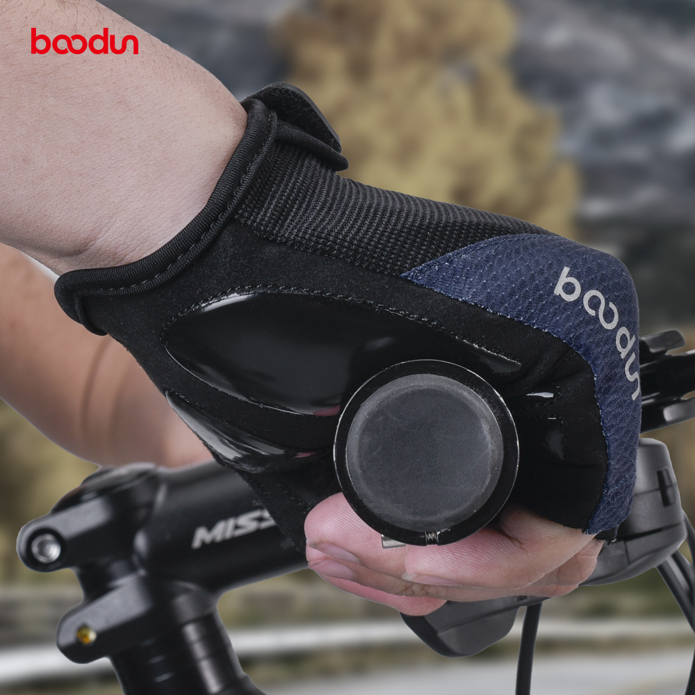 Cycling Gloves Men's Breathable Shock Absorbent Bicycle Gear_voghion.com