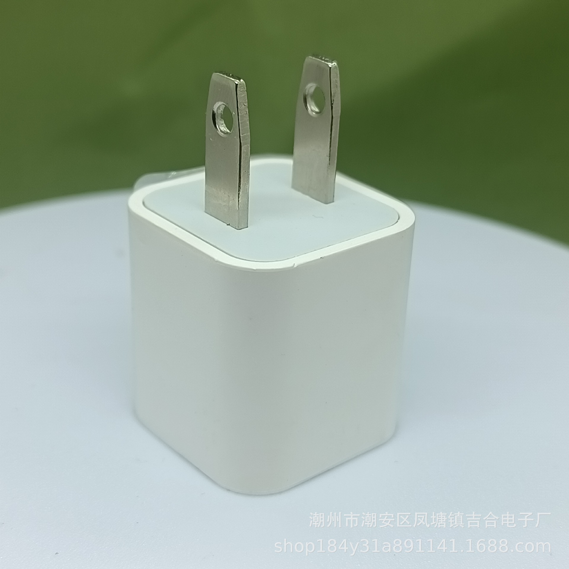 Two-color 5V1A for Apple 6 charger 5W W fast charge 3 generation American standard charger A21 charging head small household appliances