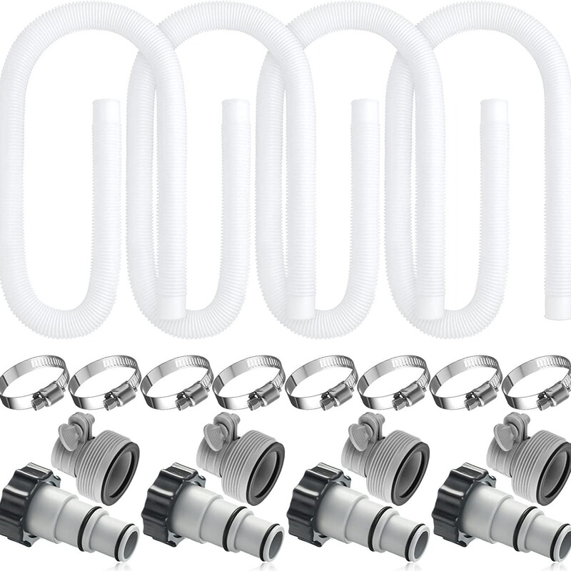 Intex Pool Filter Hose Replacement Kit 1.5inch (about 3.8cm) Pool Hose Cover