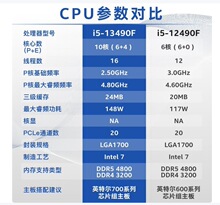 ������Ӣ�ض�13�����̨ʽ�������� ��װCPU 13��i5-13490F ��װ