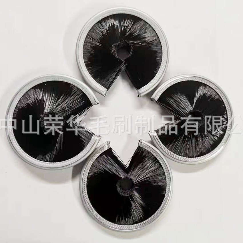 复合箭台棕饼圆毛刷 8*50/51/53复合反曲直拉弓通用箭台 射箭配件