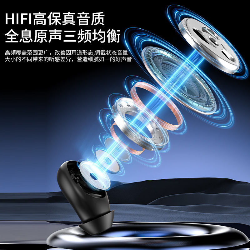 Apple Android 片耳 Bluetooth ヘッドセットミニインイヤースポーツビジネスヘッドセットクロスボーダー卸売ギフトに適しています|undefined