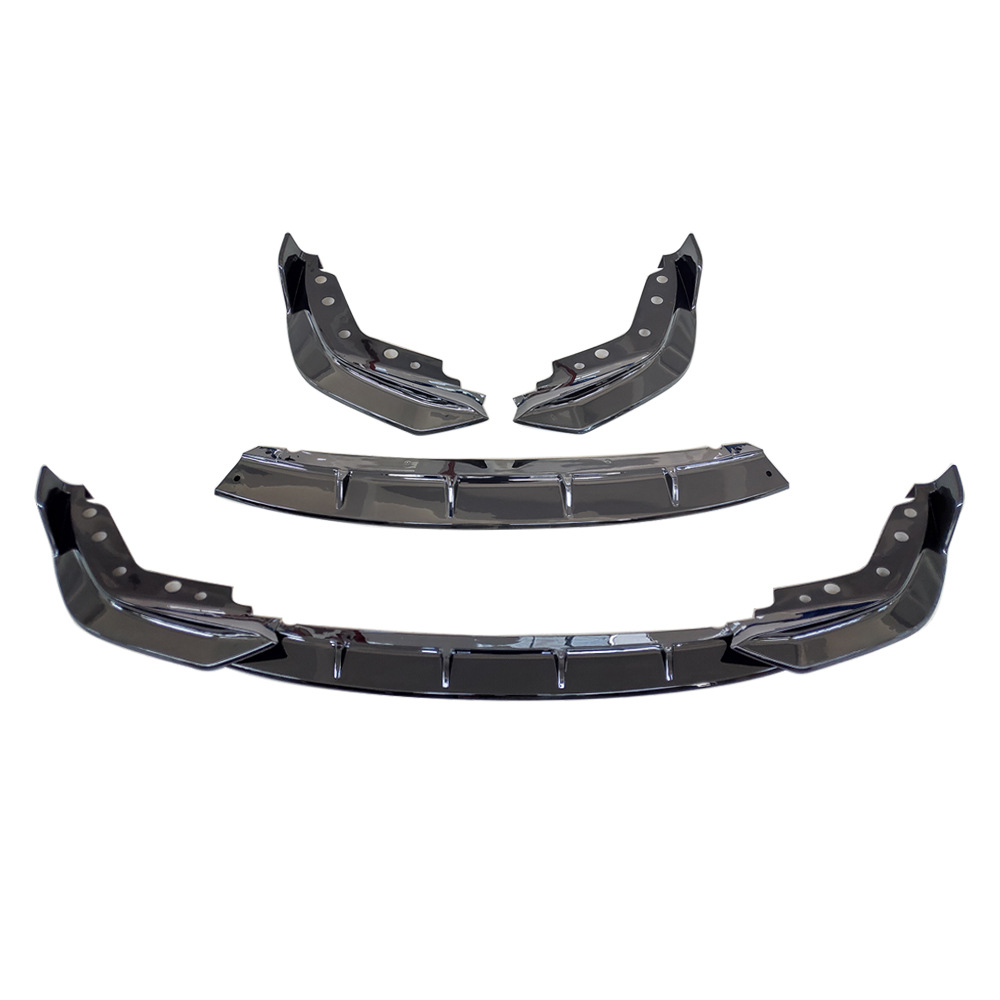Suitable for 2019-2022 Bmw 3 Series G20 Modified Front Shovel, Front Bumper Surround, Lower Lip Three-Stage Small Surround