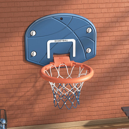 Children's indoor hanging basketball hoop home basketball hoop free shooting wall-mounted hoop shooting hoop folding extra large
