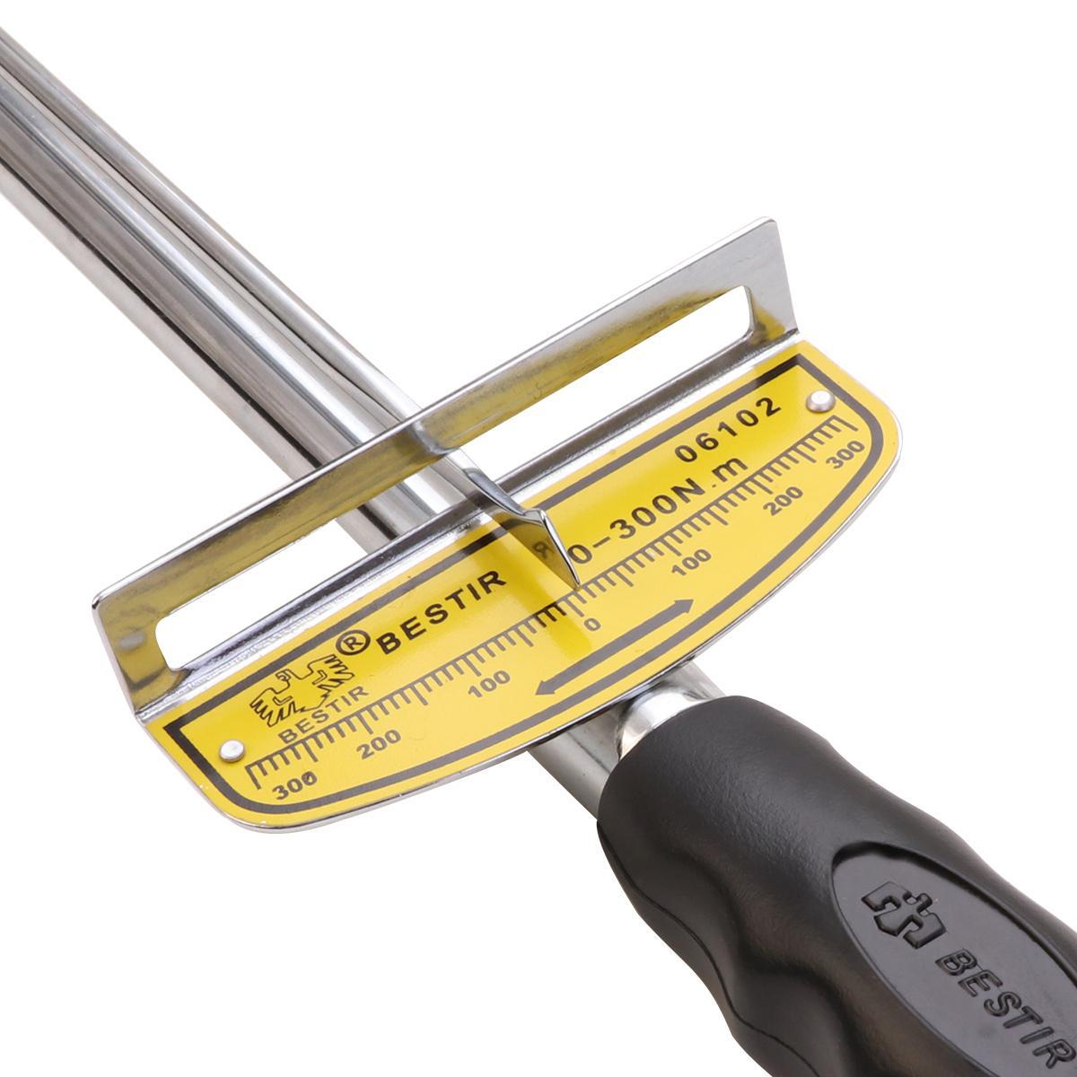 ✅84GG批发 扭力扳手指针式公斤扳手汽车维修加长型300N.m30公斤