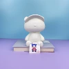 No. 141 Sitting Bear White Embryo