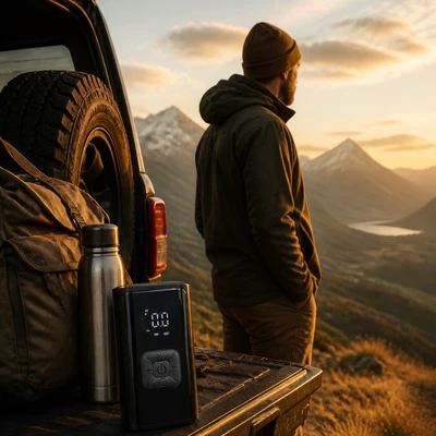 air pump, multifunctional portable — Hava nasosu