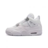 AJ4----Pure White