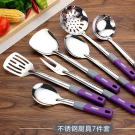 勺、调羹;食物夹;烹饪勺铲