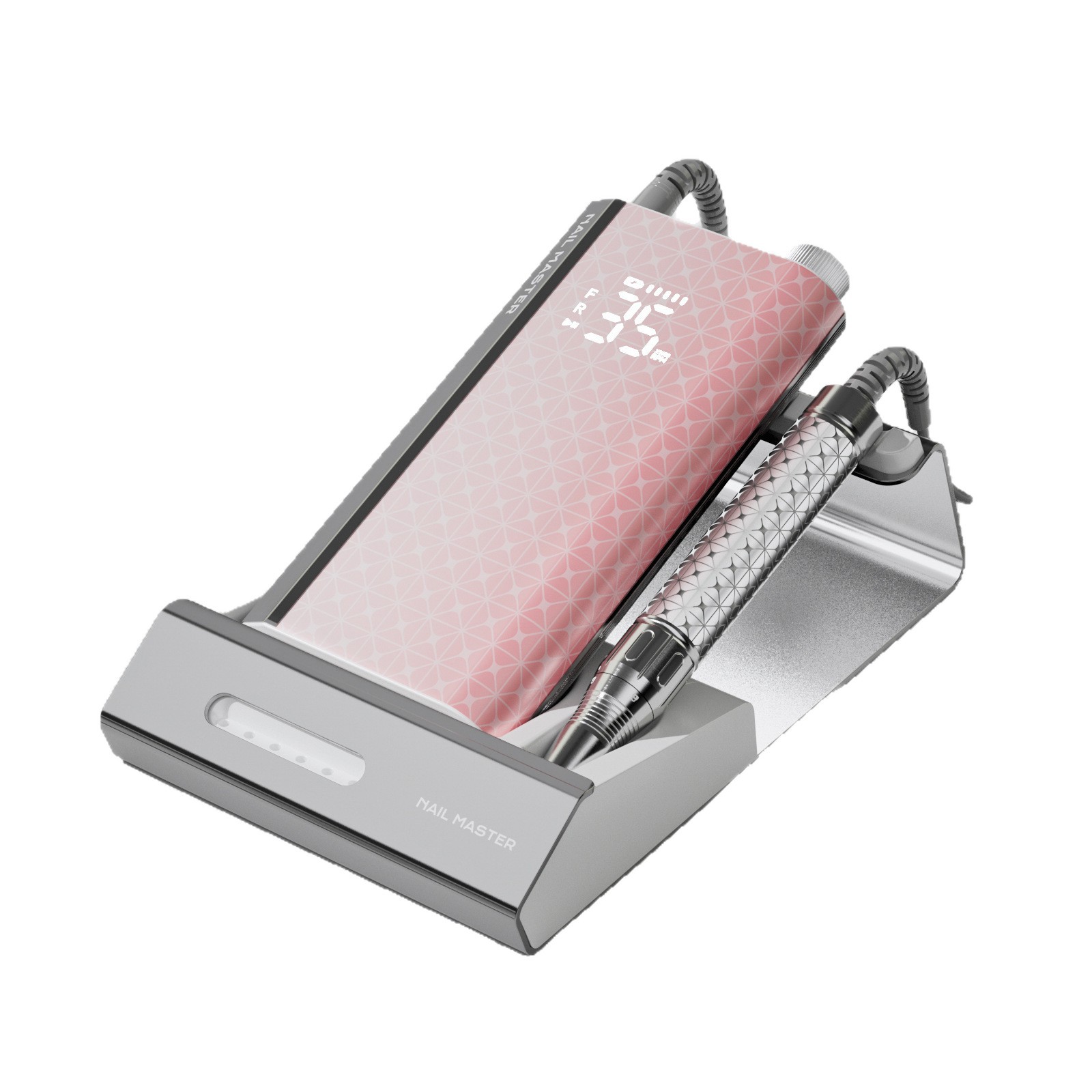 JIMDOA Cross-Border nuevo tipo de almacenamiento eléctrico amolador de uñas sin escobillas, cuerpo de aleación de aluminio especial para la tienda de uñas