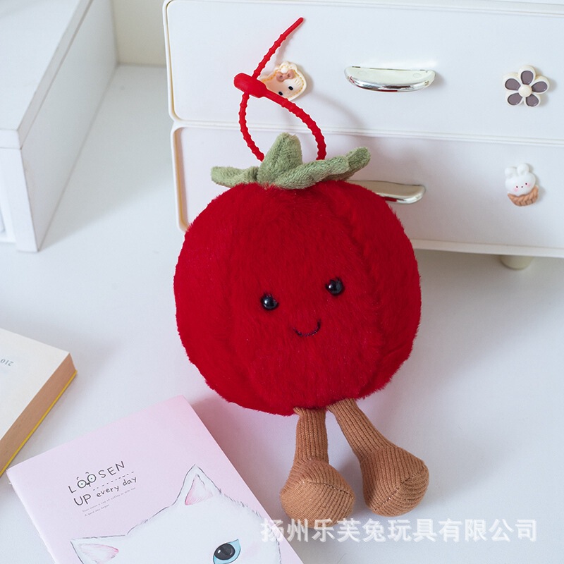 模擬 jc フルーツシリーズピーチ梨人形楽しいマスターデューティー人形果物と野菜スーパーマーケット装飾ぬいぐるみ|undefined