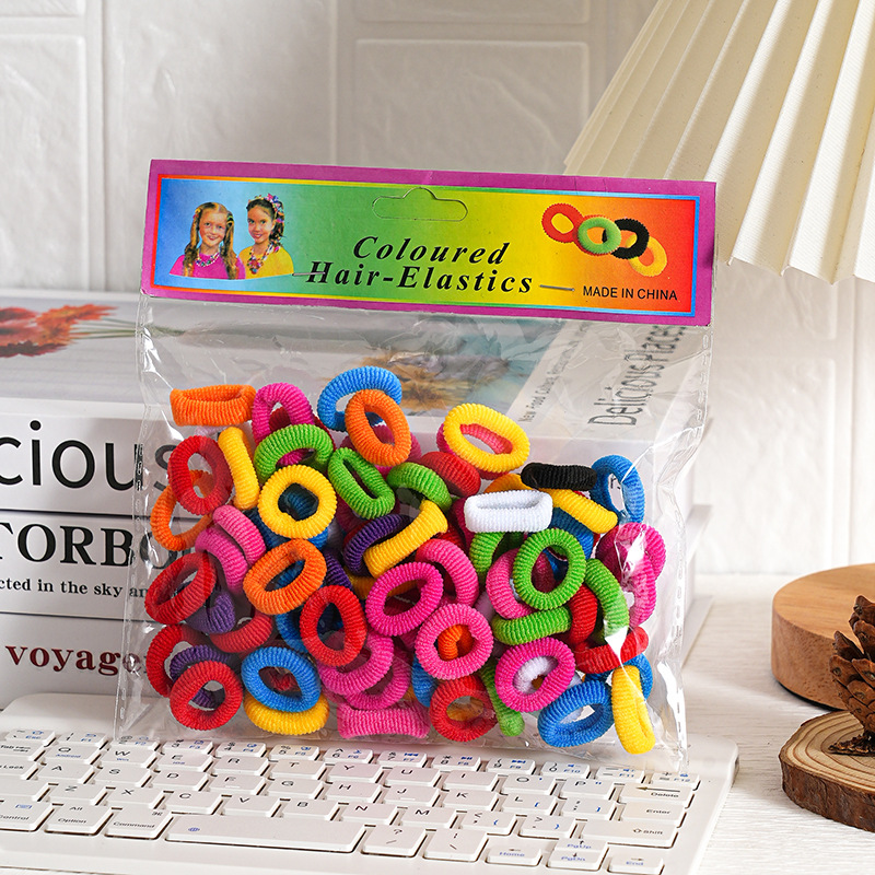 Transfronterizo especial para cabello de cabello de mujer nueva correa de goma de cabello de alta elasticidad no lesionar cabello de niños fabricantes de cabello al por mayor