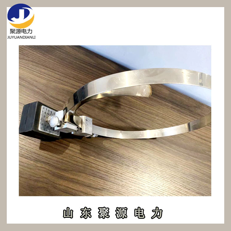 ADFSS/OPGW光缆引下线夹 加长杆用引下线夹 防磨损绝缘线缆卡具