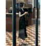 显瘦不规则大码时尚长裙