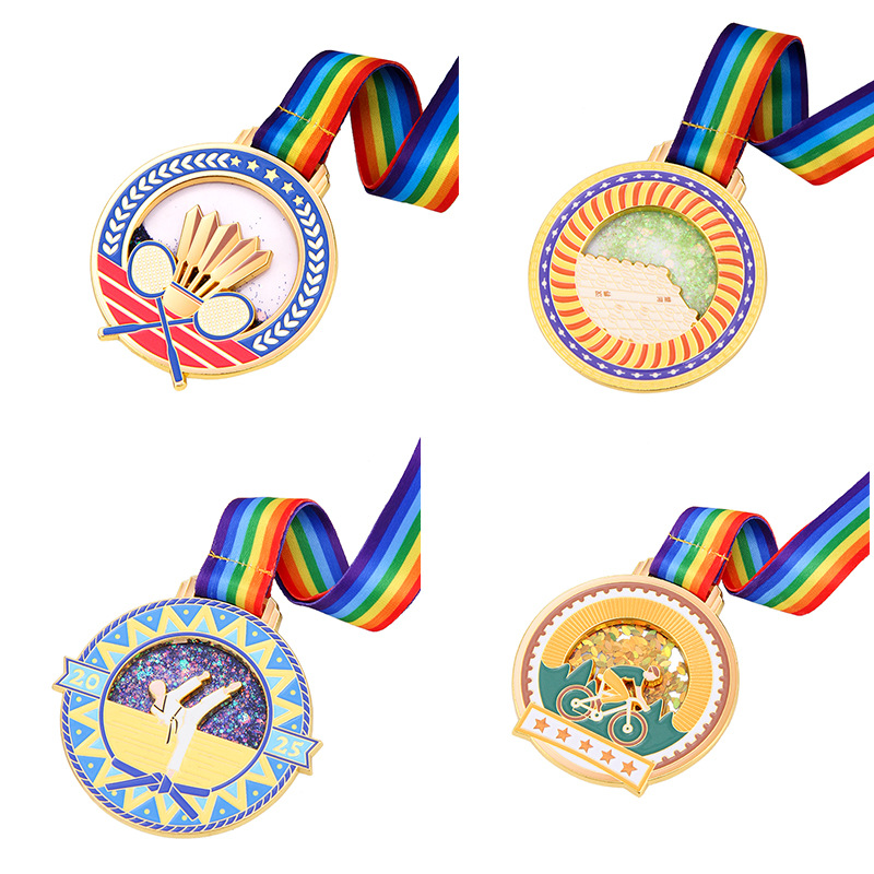 Nuevos eventos deportivos Bádminton Taekwondo competencia de premios listado ajedrez evento conmemorativo medalla de premios