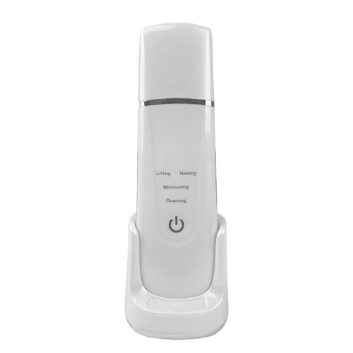 Cross-border ultrasonic exfoliation cleansing instrument, skin shovel, blackhead shovel, beauty instrument, household facial pore cleaning instrument