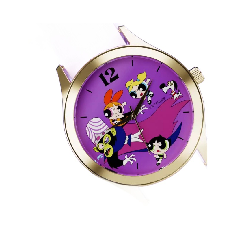 Auténtico reloj de policía de Chica Maihe Feitian caja ciega de dibujos animados alrededor de la linda chica reloj de pulsera de estudiantes regalos de Año Nuevo