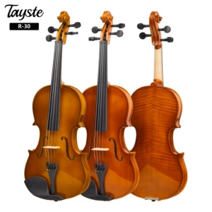 Фабрика оптовая деревянная панель Yunshan Wood R30 Скрипка 1/2 4/4