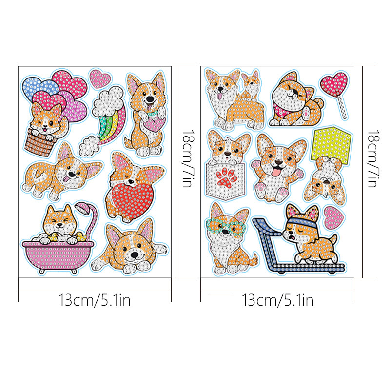 BT186 Corgi de pierna corta