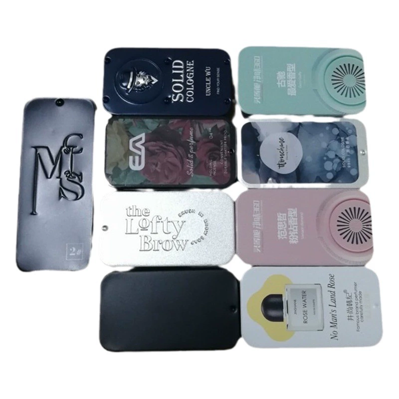 В наличии Мятная резинка бальзам скользящая крышка маленькая железная коробка мулине ванай двухтактная коробка с рукавами для пальцев жестяная банка