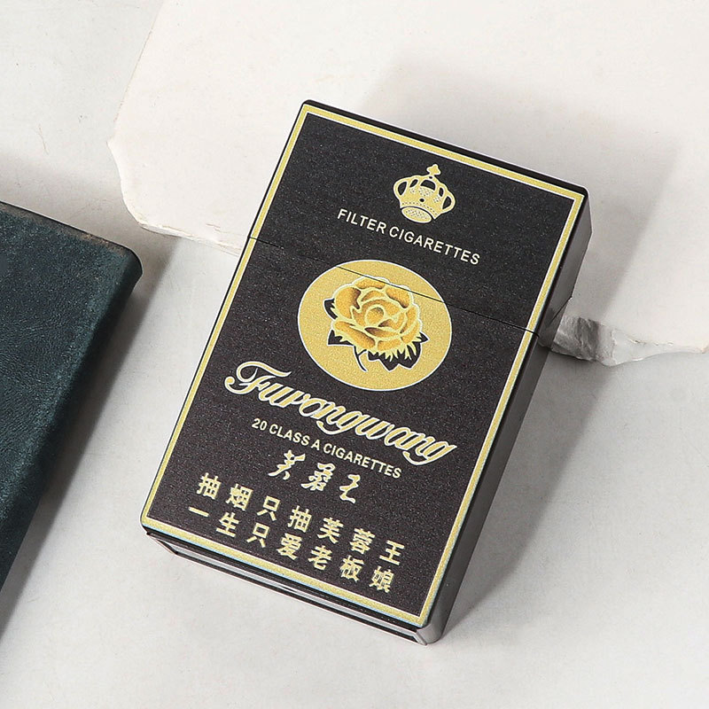 Jiteng の売れ筋クリエイティブでパーソナライズされた 20 個の太い特別なタバコボックス、高級ソフトおよびハードパッケージ、ユニバーサル耐圧および防湿、ボーイフレンド用|undefined