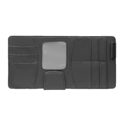 Car Glasses Clip/Bill Clip, Storage Bag Photo Holder Document