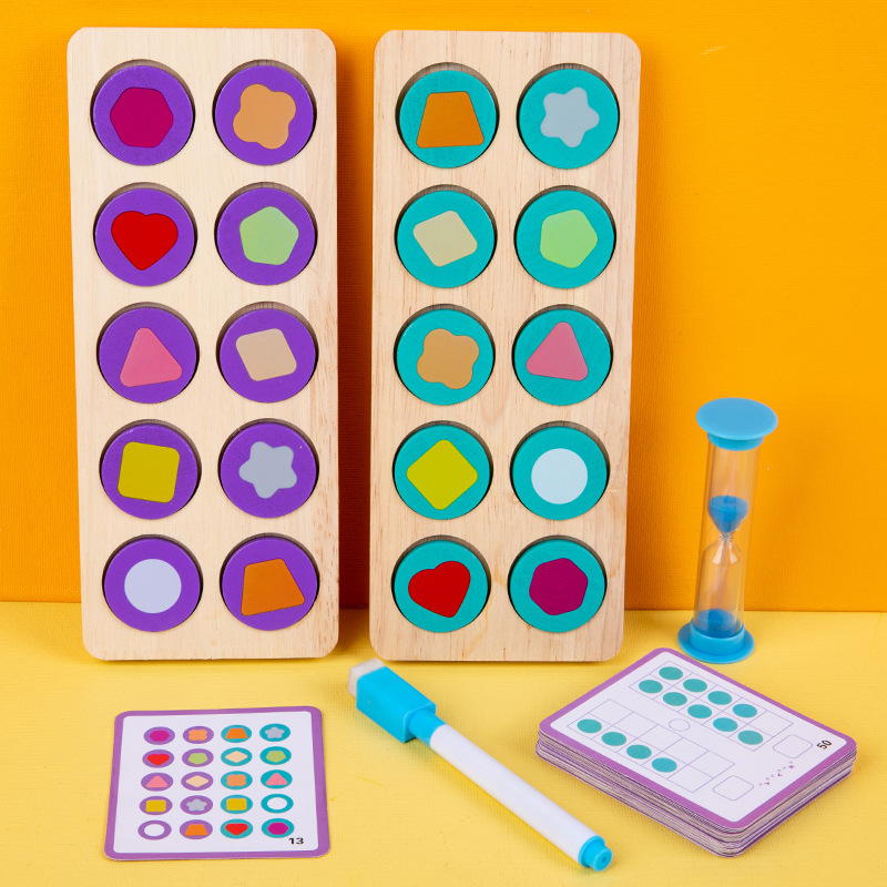 Kindergarten matemáticas Ilustración diez cuadrícula de enseñanza ayudas para la educación temprana de los niños pensamiento educativo entrenamiento memoria aritmética Juguetes