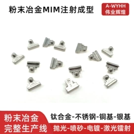 粉末冶金;其他苹果配件;智能手表表带