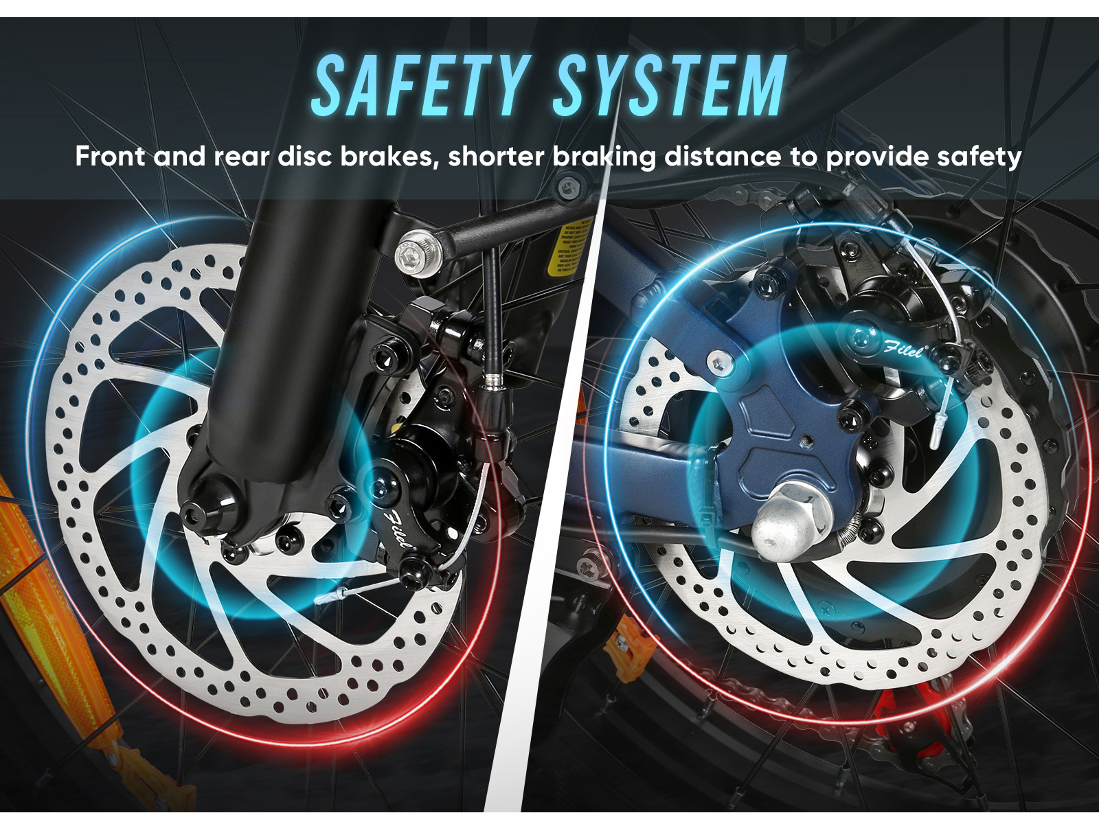 20-inch folding electric bicycle with 20×4.0 fat tires, in stock at overseas warehouse, available for one-piece drop shipping and cross-border supply