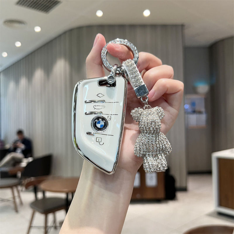 [흰색] 드릴 링 풀 드릴 폭력 곰