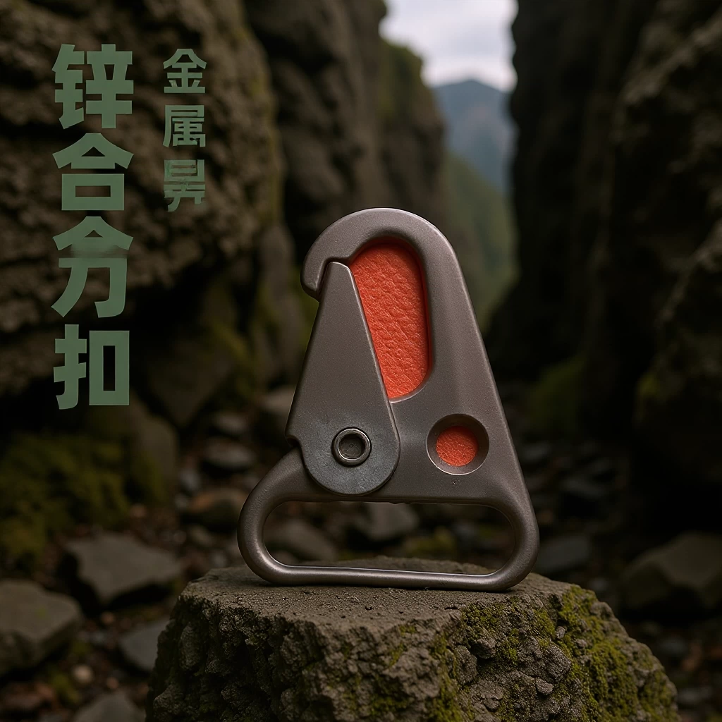 Металлическая пряжка из сплав из цинкового сплава