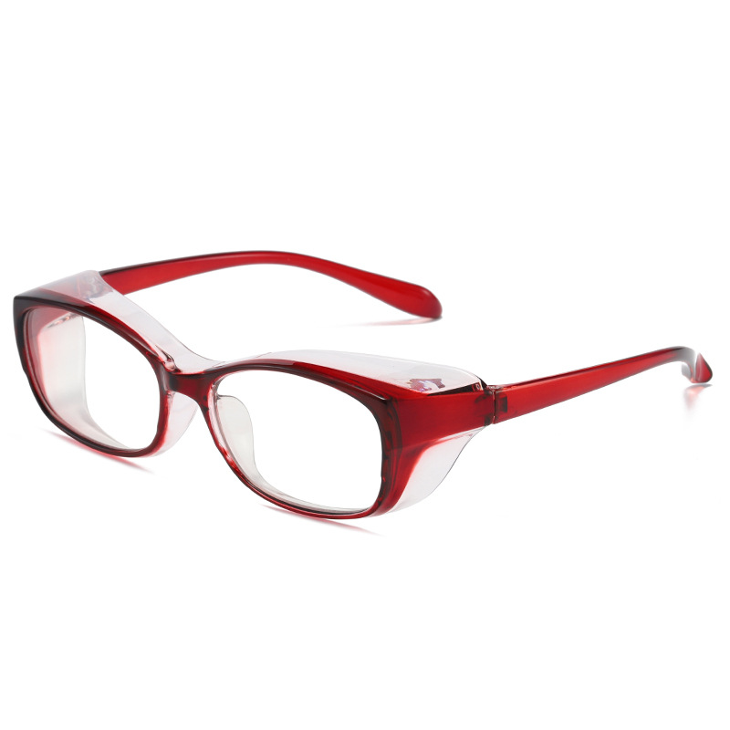 アマゾンの新型正方形防曇防ブルーレイ防花粉ゴーグル防風砂防紫外線防護鏡