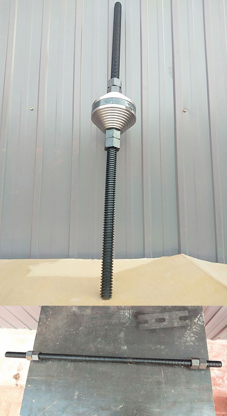 Hollow Jack 20 tons 50 tons manual hydraulic qianjinding 70T32T auto repair tool piston press sleeve pull cylinder sleeve