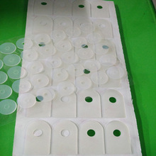 湛江减震防撞硅胶垫镜片膜自粘电子保护膜异形冲型