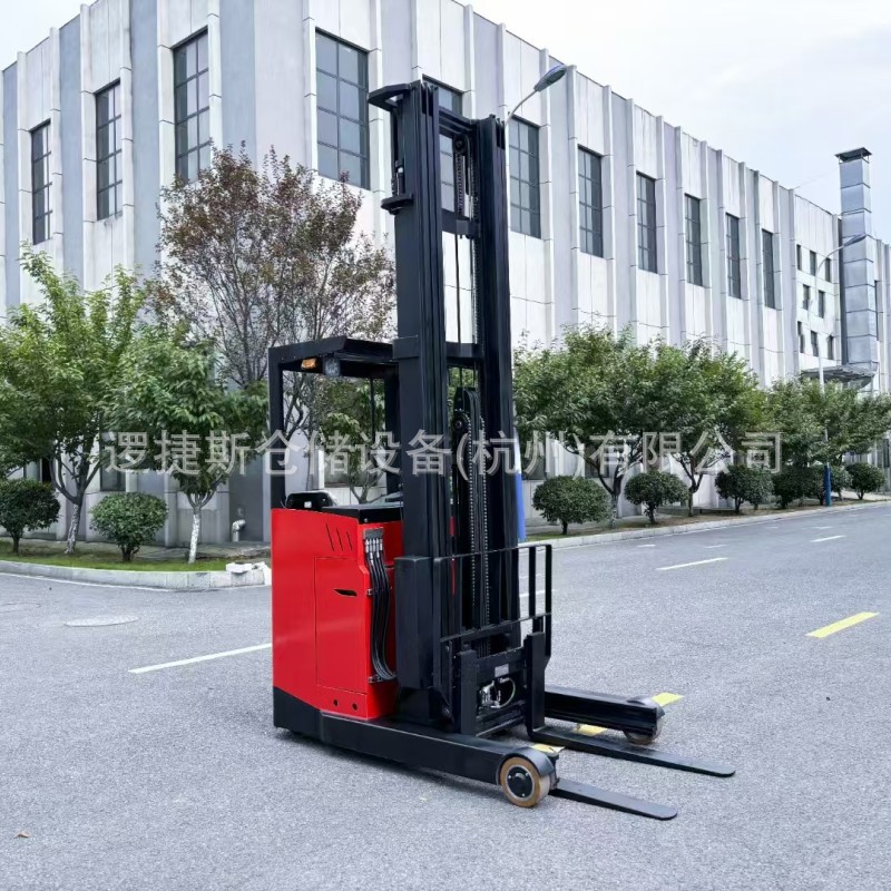 座驾前移式电动叉车托盘堆高车液压升降装卸车无腿堆垛车2吨8m